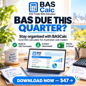 BASCalc – Sole Trader BAS Calculator